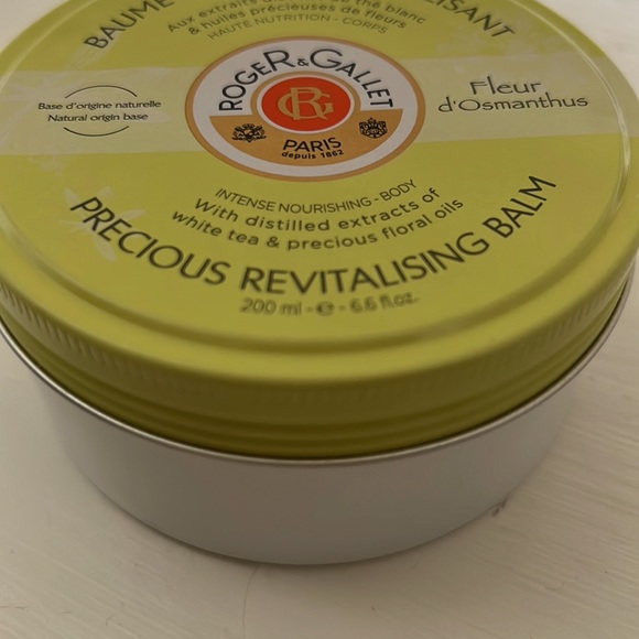 Roger & Gallet  Fleur D'Osmanthus precious revitalizing balm - Picture 2 of 4